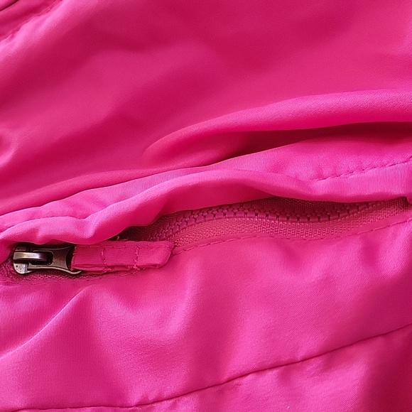 Snow Overalls Girl 6X Pink Zip Adjustable Straps CHEROKEE - Picture 9 of 9